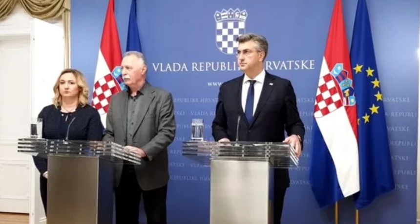 štrajk sindikati plenković štrajk sindikati plenković
