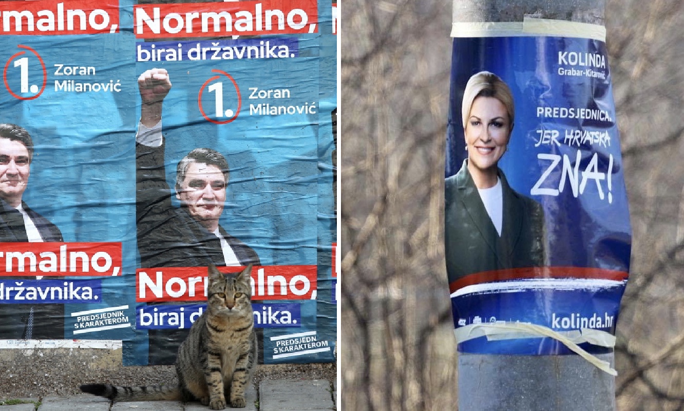 Plakati predsjednički izbori