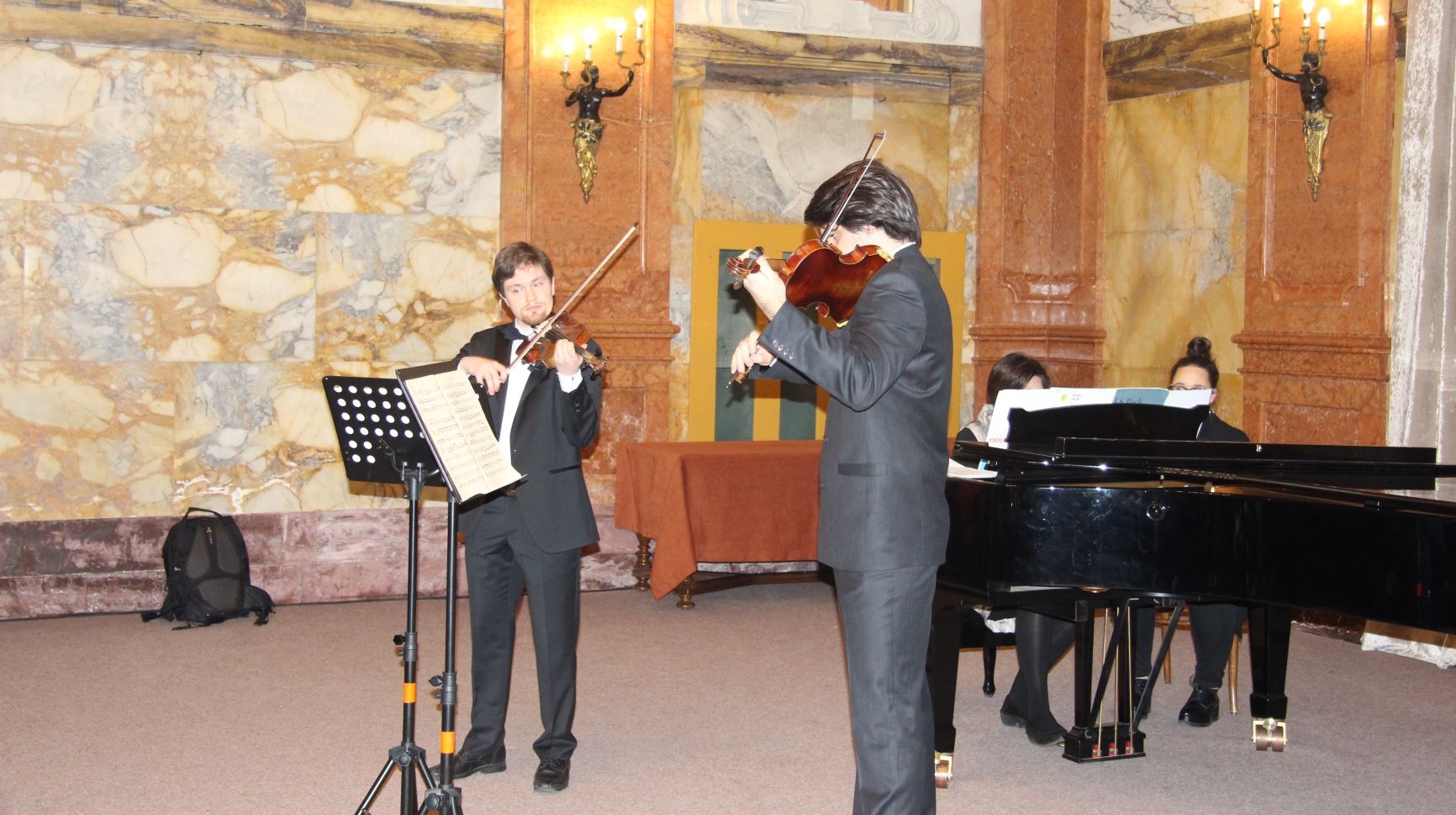 Koncert na Kresnikovim violinama_Matej Mijalić i Ivan Graziani_3 Koncert na Kresnikovim violinama_Matej Mijalić i Ivan Graziani_3