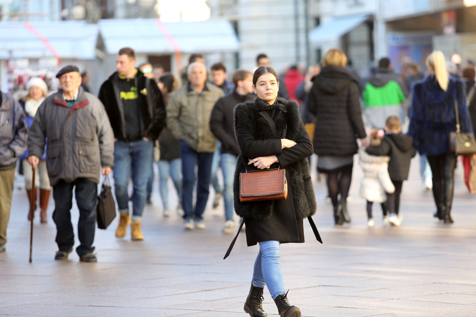 Građani Rijeke uživaju u sunčanom danu Građani Rijeke uživaju u sunčanom danu