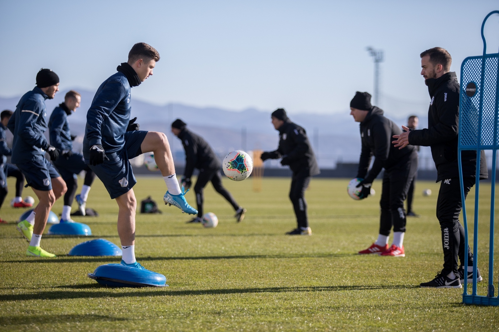 Rijeka: Početak priprema nogometaša HNK Rijeka nakon zimske stanke Rijeka: Početak priprema nogometaša HNK Rijeka nakon zimske stanke