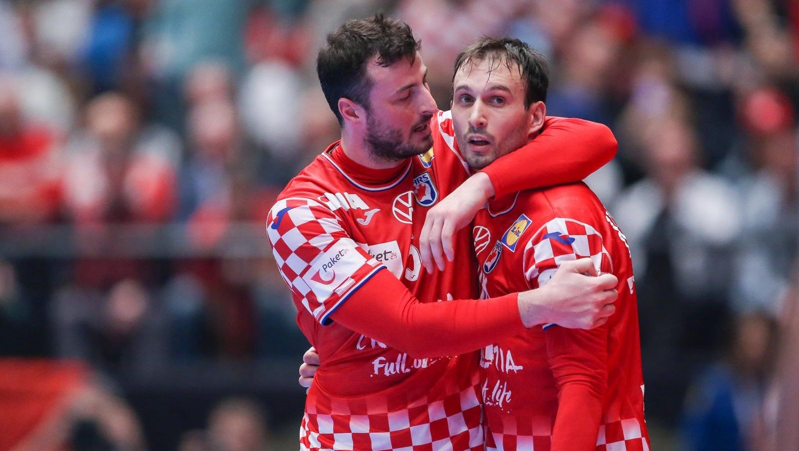 Hrvatska i Austrija susreli se u drugom krugu Europskog prvenstva u rukometu