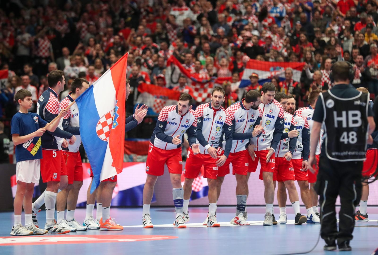Beč: Hrvatska i Španjolska susreli se u posljednjem kolu drugog kruga Europskog prvenstva