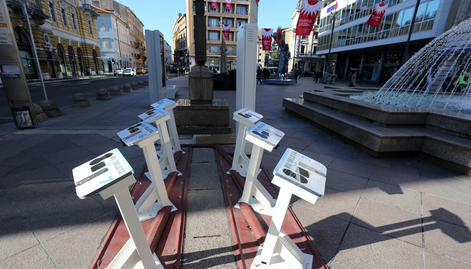 Rijeka: Postavljena četiri nova terminala u sklopu sustava e-bicikala Ricikleta
