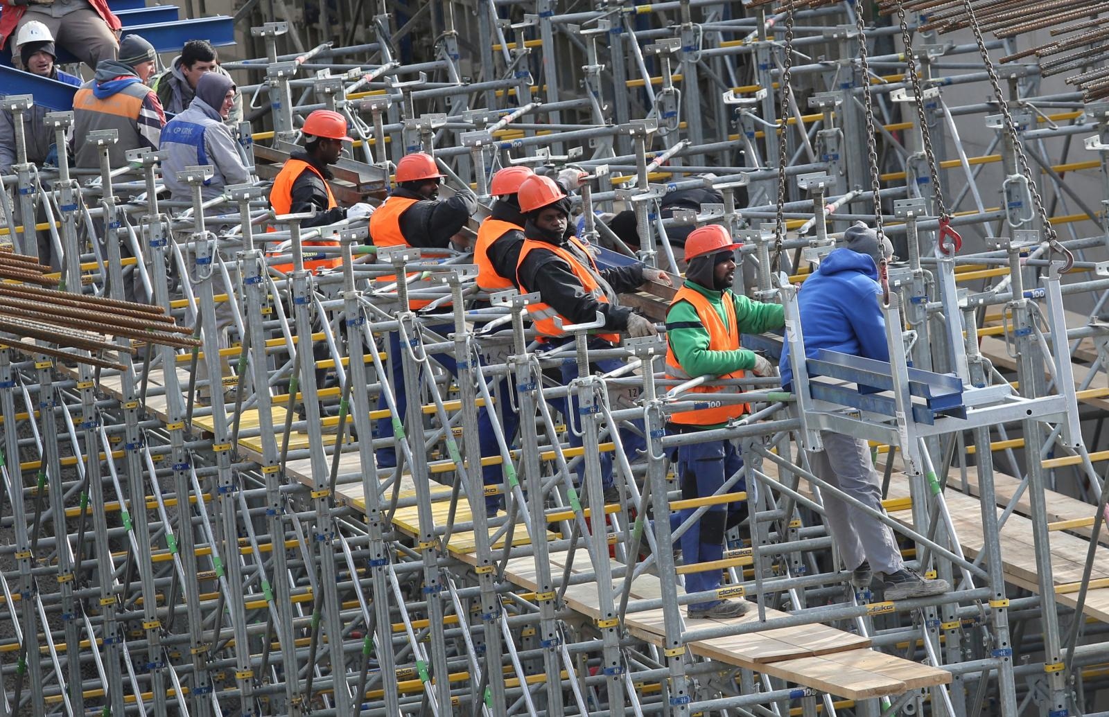 Rijeka: Strana radna snaga na gradilištu Rijeka: Strana radna snaga na gradilištu