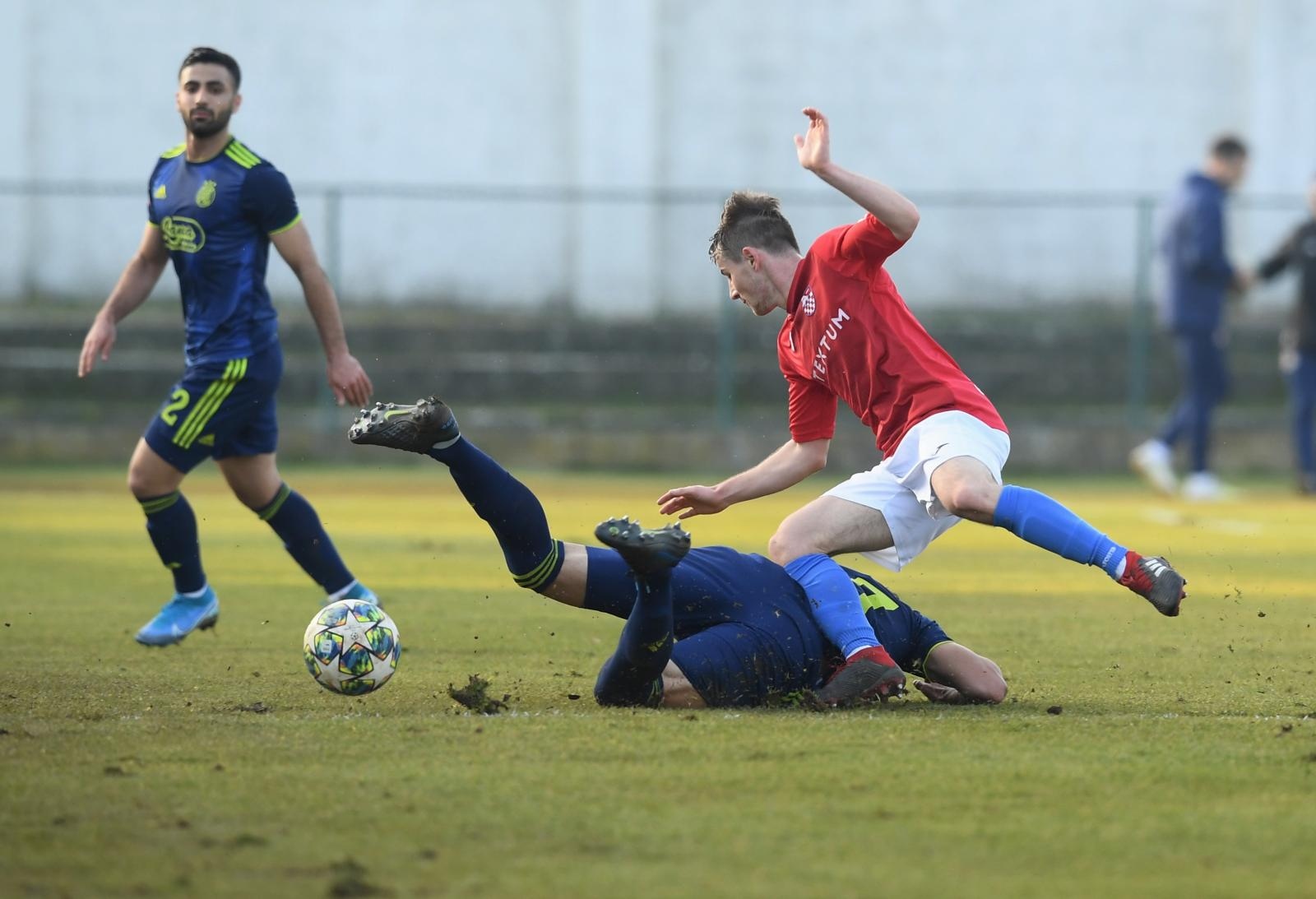 Rovinj: Nogometna utakmica u sklopu priprema, GNK Dinamo – HNK Orijent 1919.