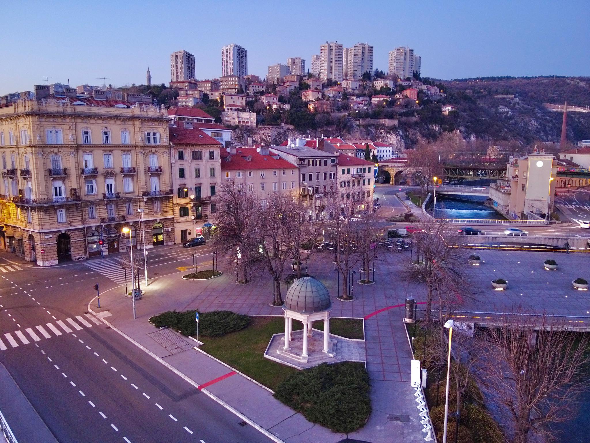 dron rijeka titov trg