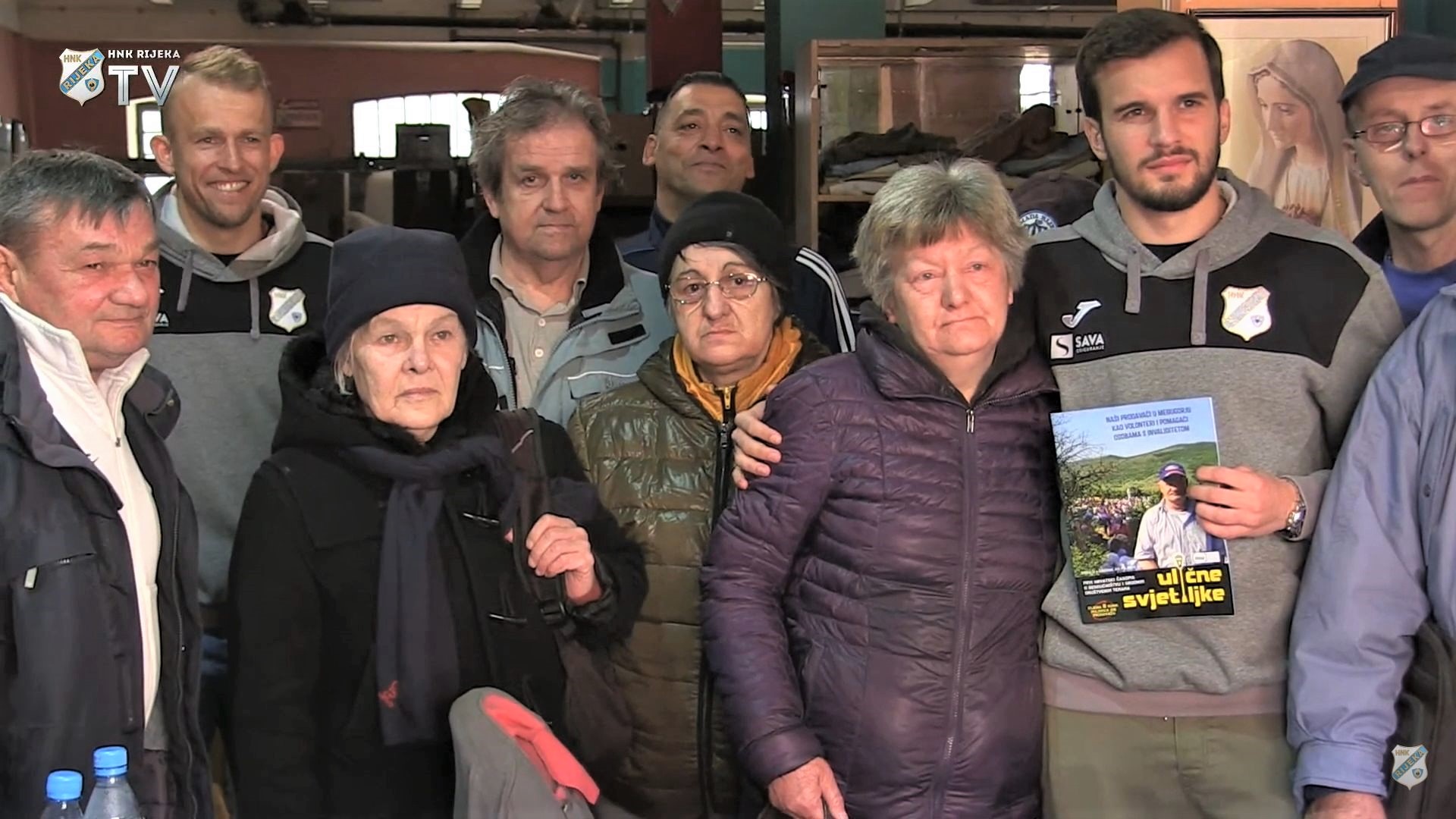 hnk rijeka beskućnici