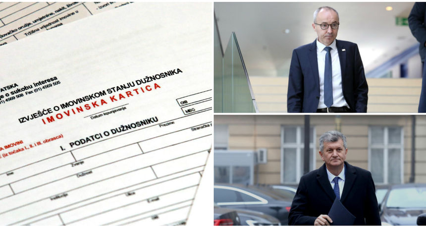 ministri imovinska kartica