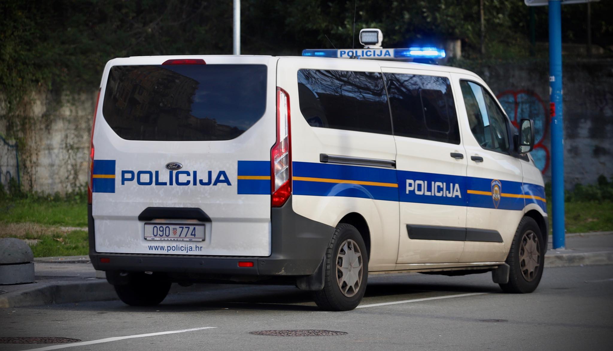 policija kombi