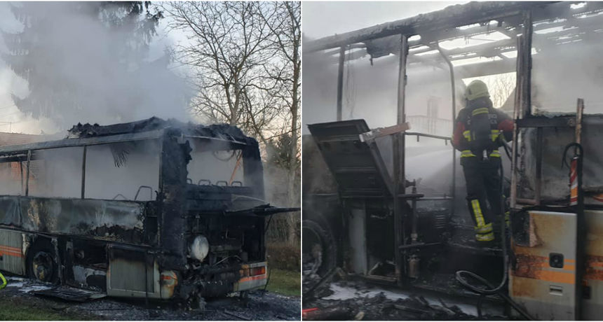 požar bus