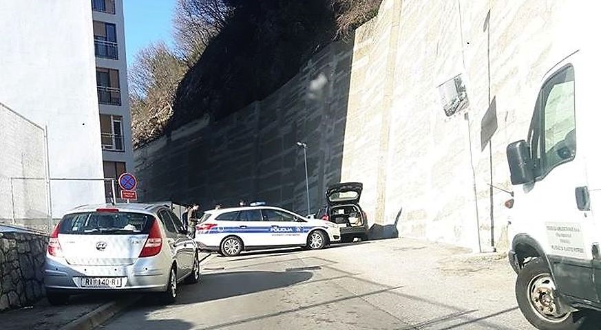 rastočine policija skok