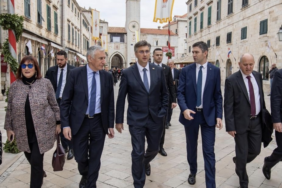 Svečana sjednica grada Dubrovnika povodom dana grada, blagdana svetog Vlaha Svečana sjednica grada Dubrovnika povodom dana grada, blagdana svetog Vlaha