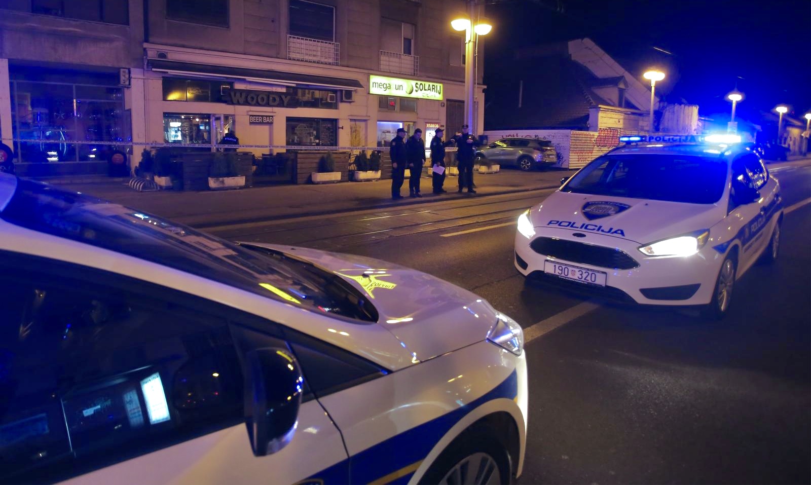 Izbodena dva muškarca u Zagrebu Izbodena dva muškarca u Zagrebu