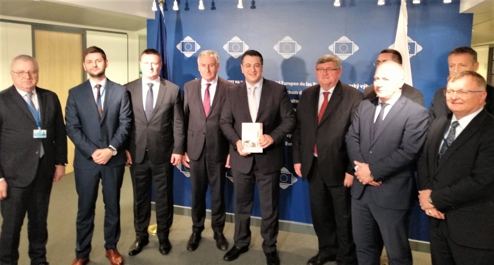 Novog predsjednika Odbora regija gradonačelnik Obersnel upoznao je s pro Novog predsjednika Odbora regija gradonačelnik Obersnel upoznao je s pro