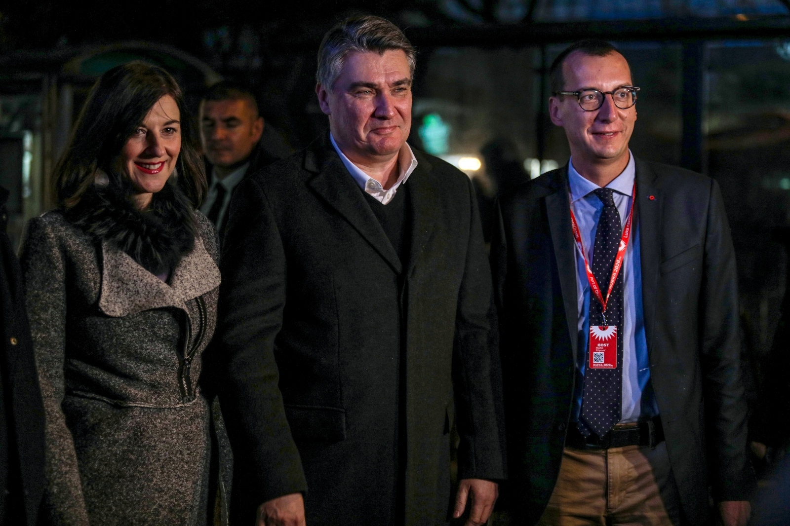 Rijeka: Poznati na svečanom otvorenju Europske prijestolnice kulture Rijeka: Poznati na svečanom otvorenju Europske prijestolnice kulture