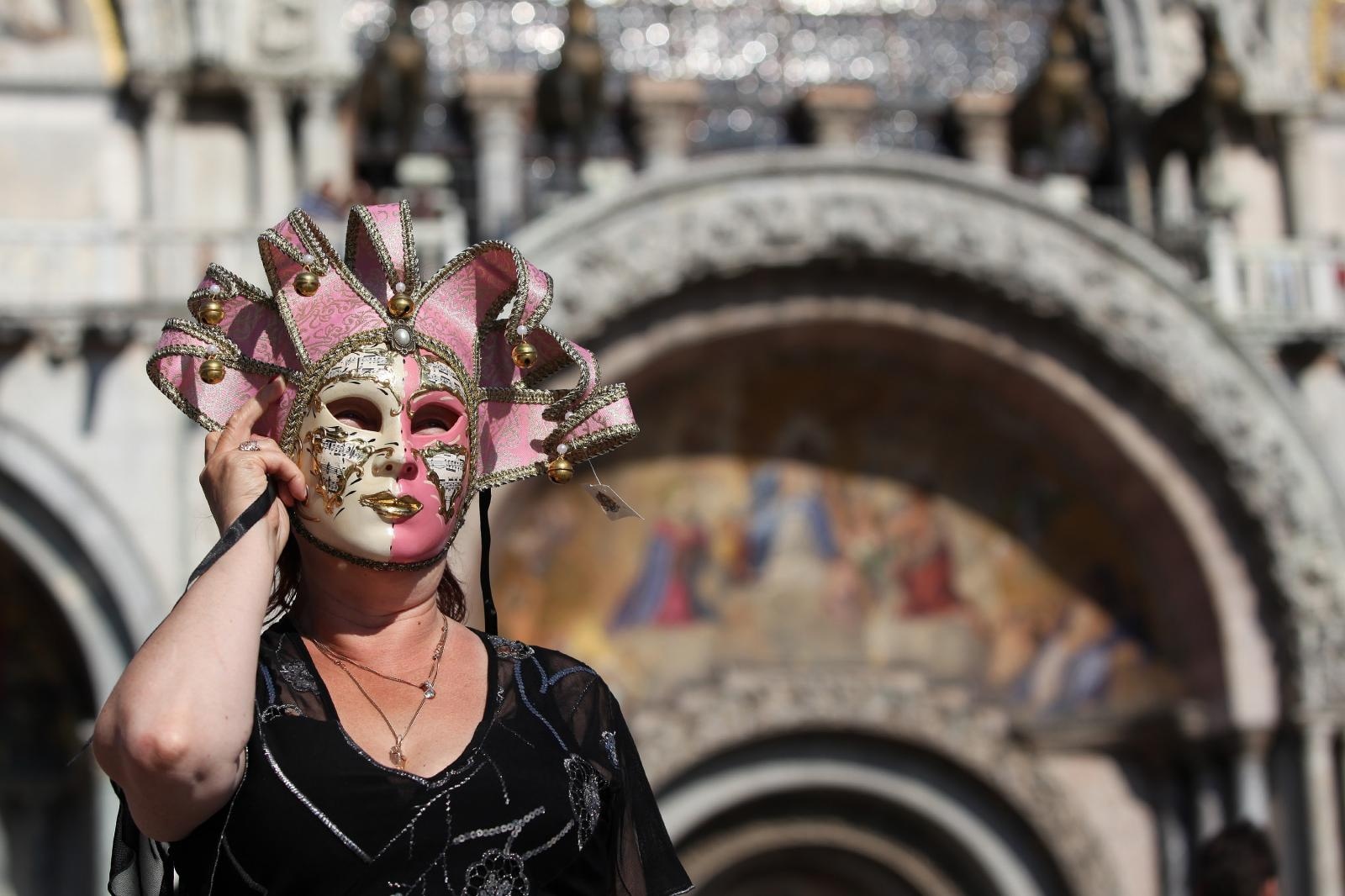 Arhiva, Venecija – Venecijanski karneval Photo: Filip Brala/PIXSELL