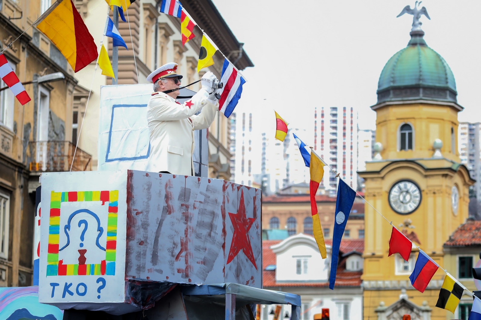 Međunarodna karnevalska povorka u Rijeci kruna je karnevalskih svečnosti na Kvarneru Međunarodna karnevalska povorka u Rijeci kruna je karnevalskih svečnosti na Kvarneru