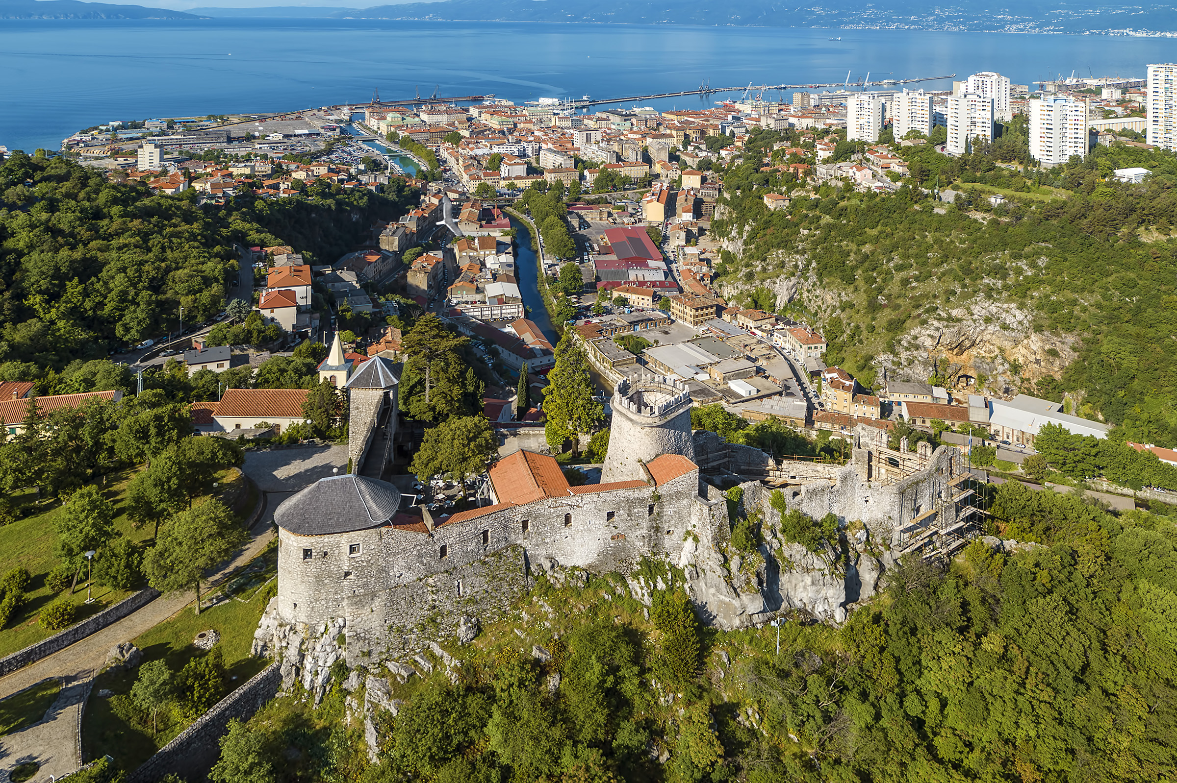 Rijeka pasnorama trsta dron visit rijeka Rijeka pasnorama trsta dron visit rijeka