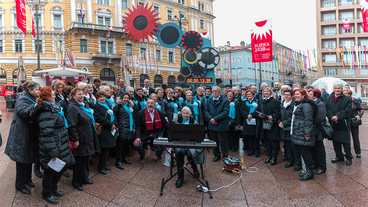 Zbor Umirovljenika Oda Radosti Jadranski Trg EPK 2020-24 Zbor Umirovljenika Oda Radosti Jadranski Trg EPK 2020-24