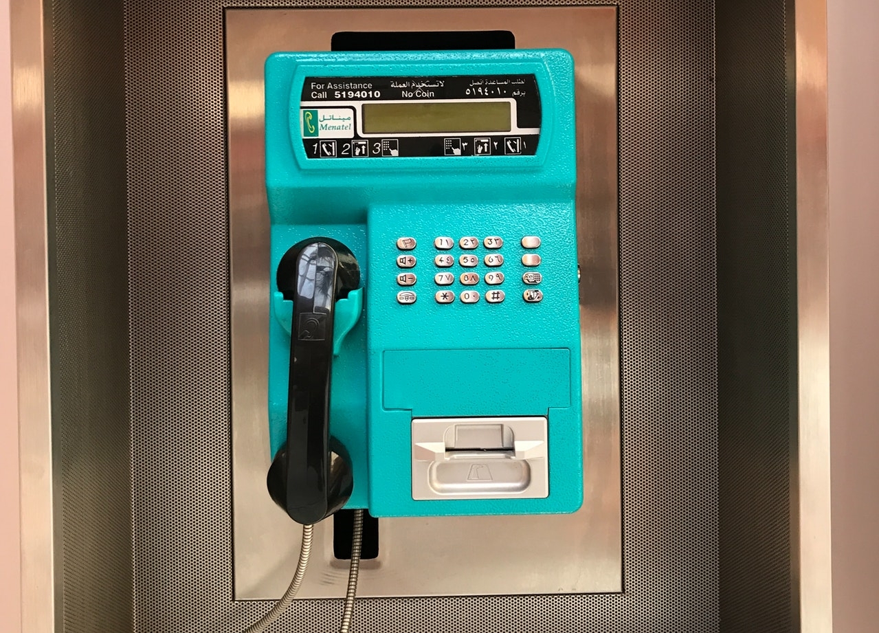 plavi telefon plavi telefon