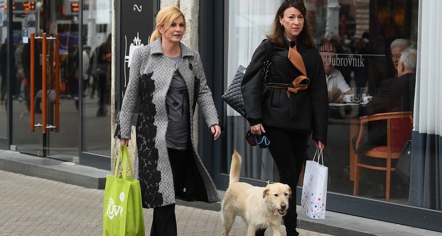 kolinda grabar-kiratorivć šetnja kolinda grabar-kiratorivć šetnja