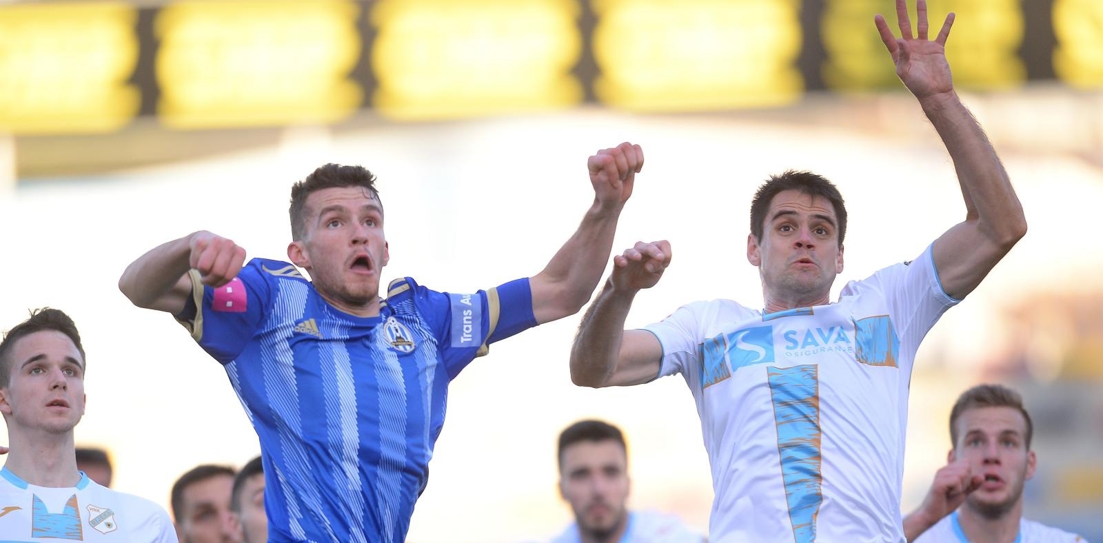 Zagreb: Lokomotiva i Rijeka sastali se u 20. kolu HT Prve lige Zagreb: Lokomotiva i Rijeka sastali se u 20. kolu HT Prve lige