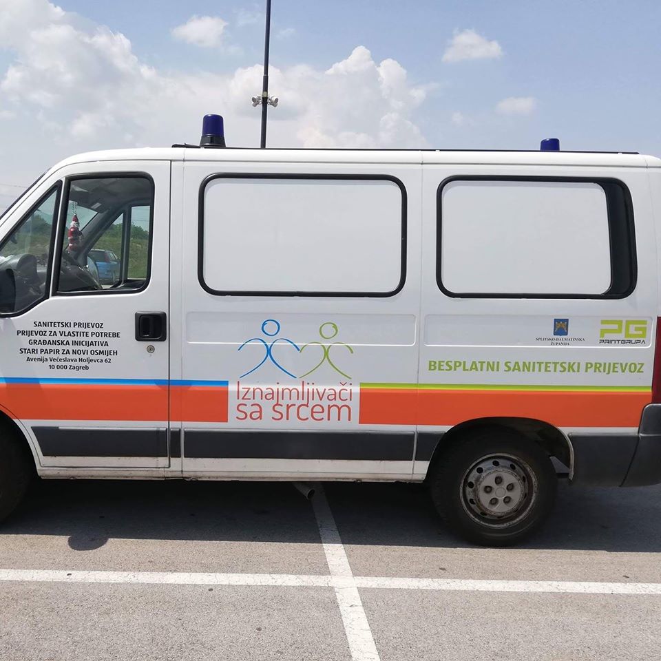 udruga stari papir za novi osmijeh