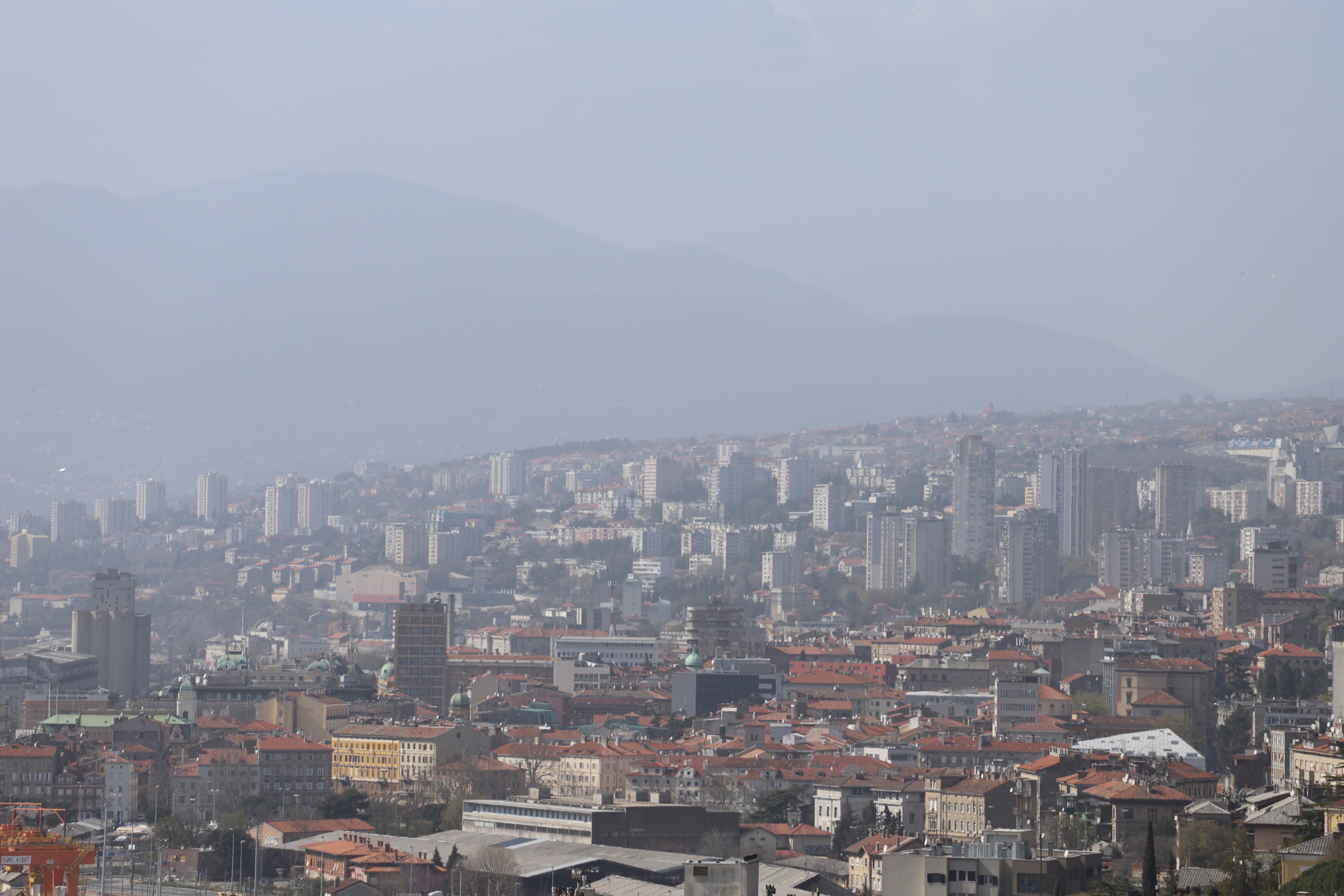 onečišćenje zraka