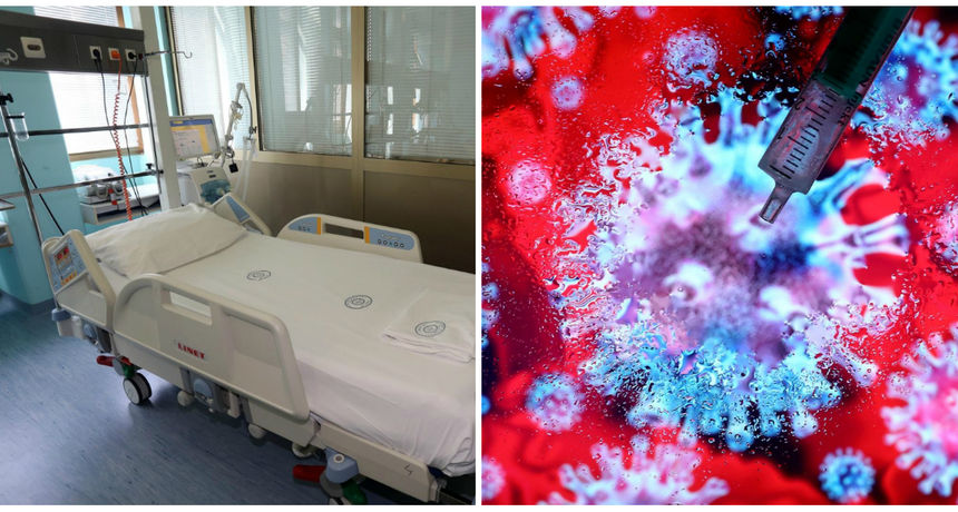 KORONAVIRUS RESPIRATOR PLUĆA VIRUS DJELOVANJE