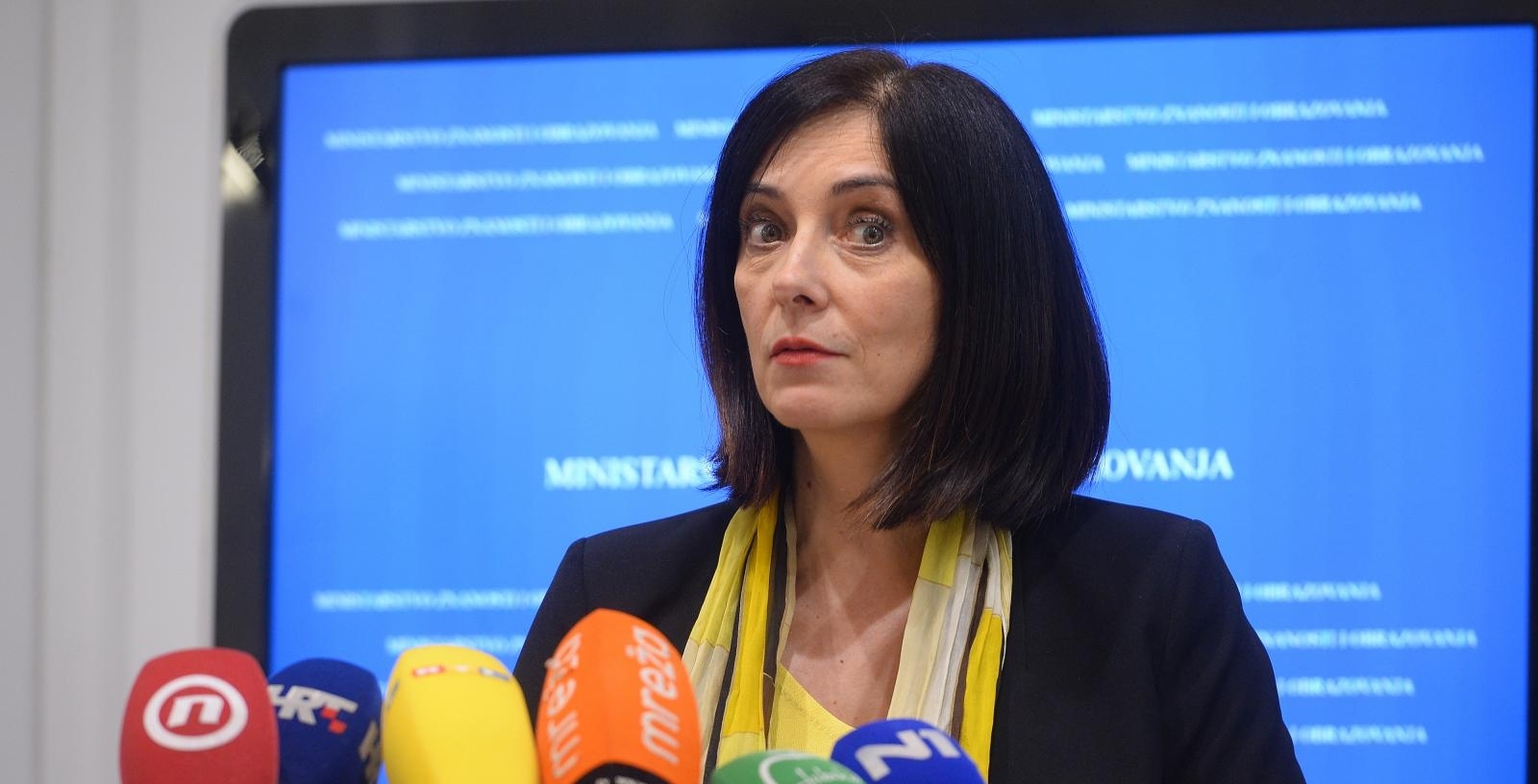 Zagreb: Ministrica Blaženka Divjak izvjestila o novostima u odgoju i obrazovanju