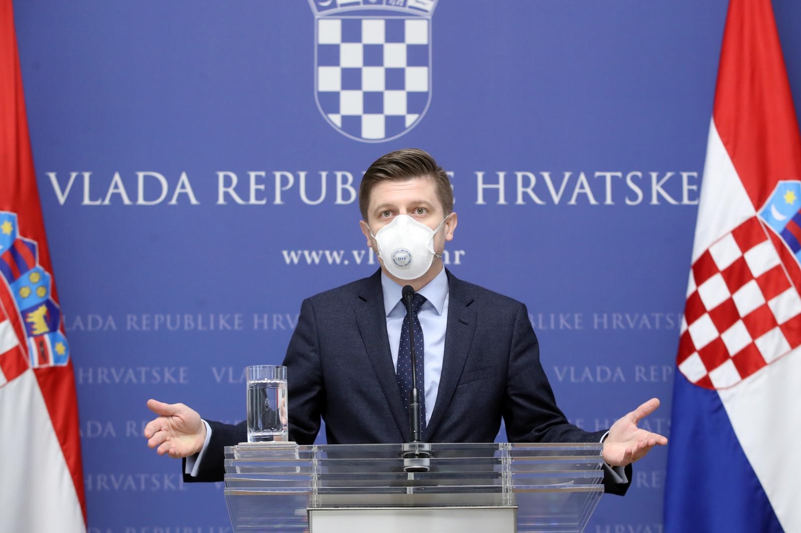 Zagreb: Premijer Plenković o gospodarskim mjerama Vlade zbog koronavirusa