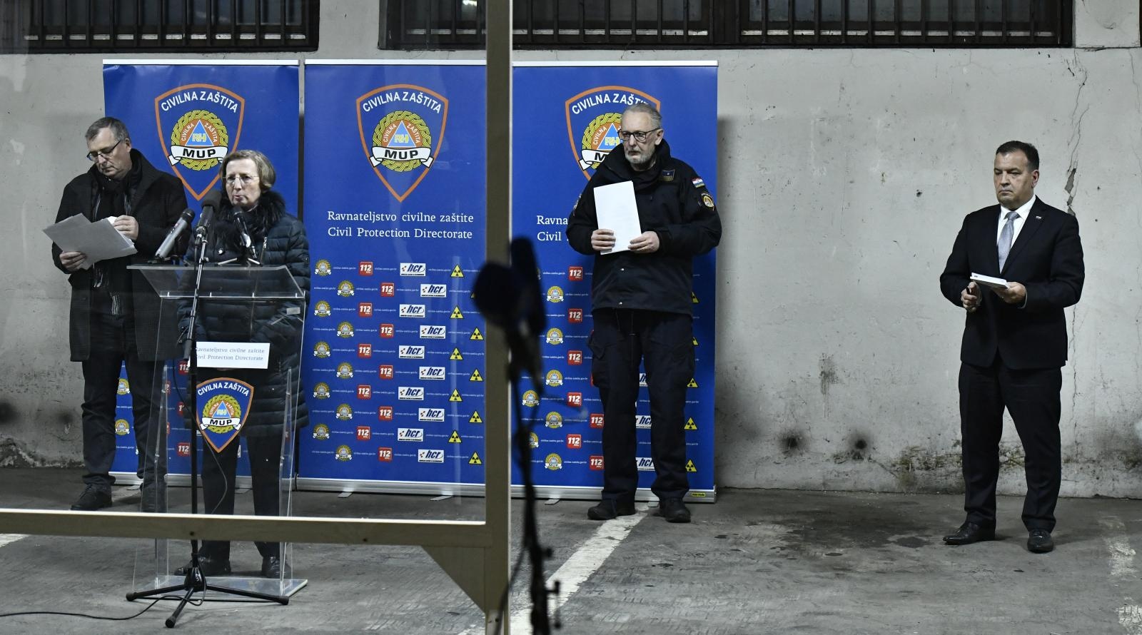 Konferencija Nacionalnog stozera civilne zastite 260320 Konferencija Nacionalnog stozera civilne zastite 260320