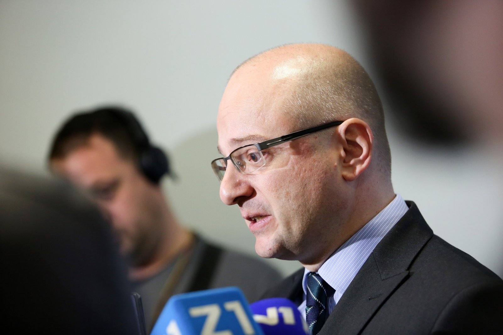 Zagreb: Igor Rudan dao izjavu o koronavirusu Zagreb: Igor Rudan dao izjavu o koronavirusu