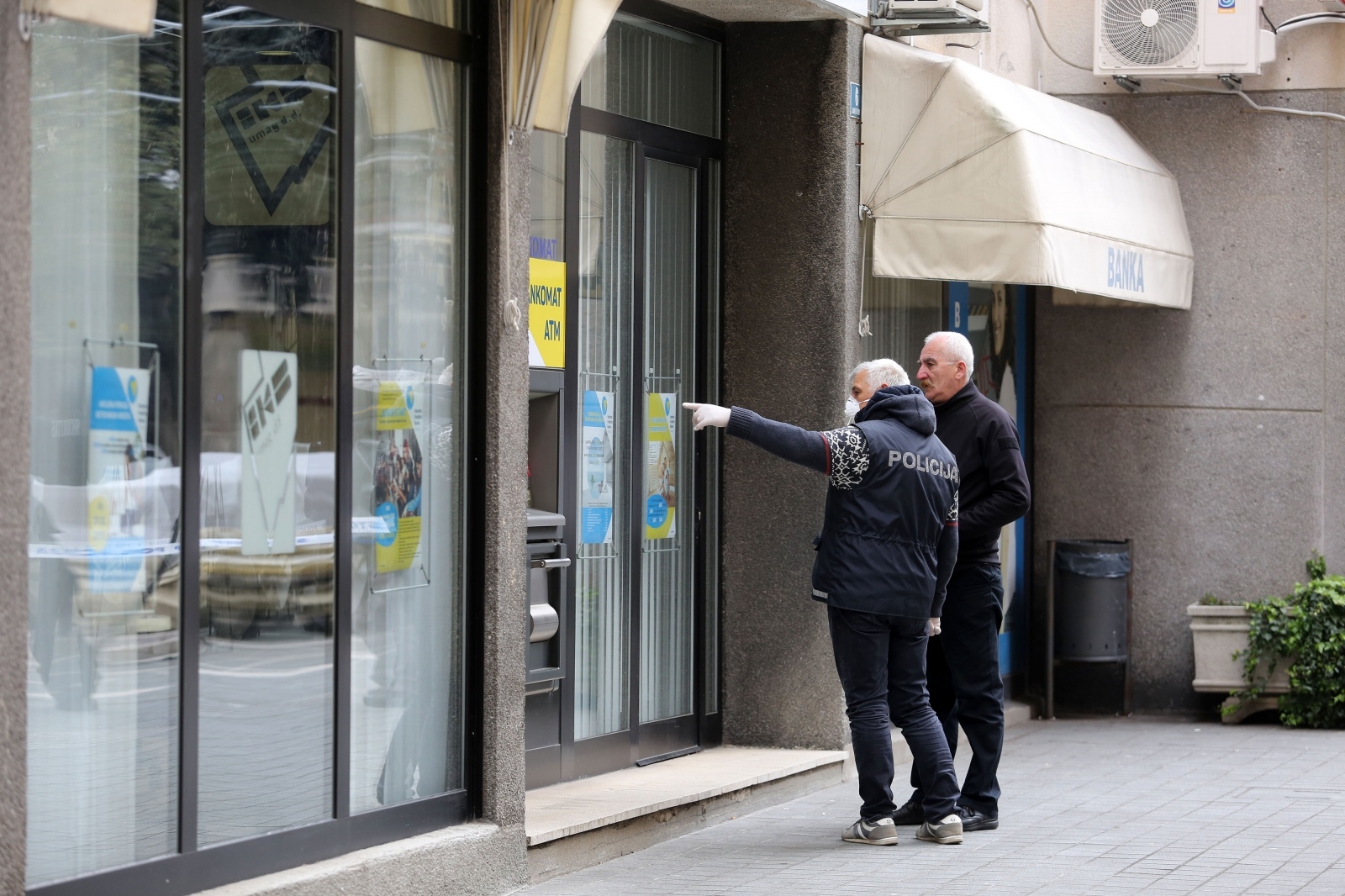 U centru Rijeke opljačkana poslovnica Istarske kreditne banke