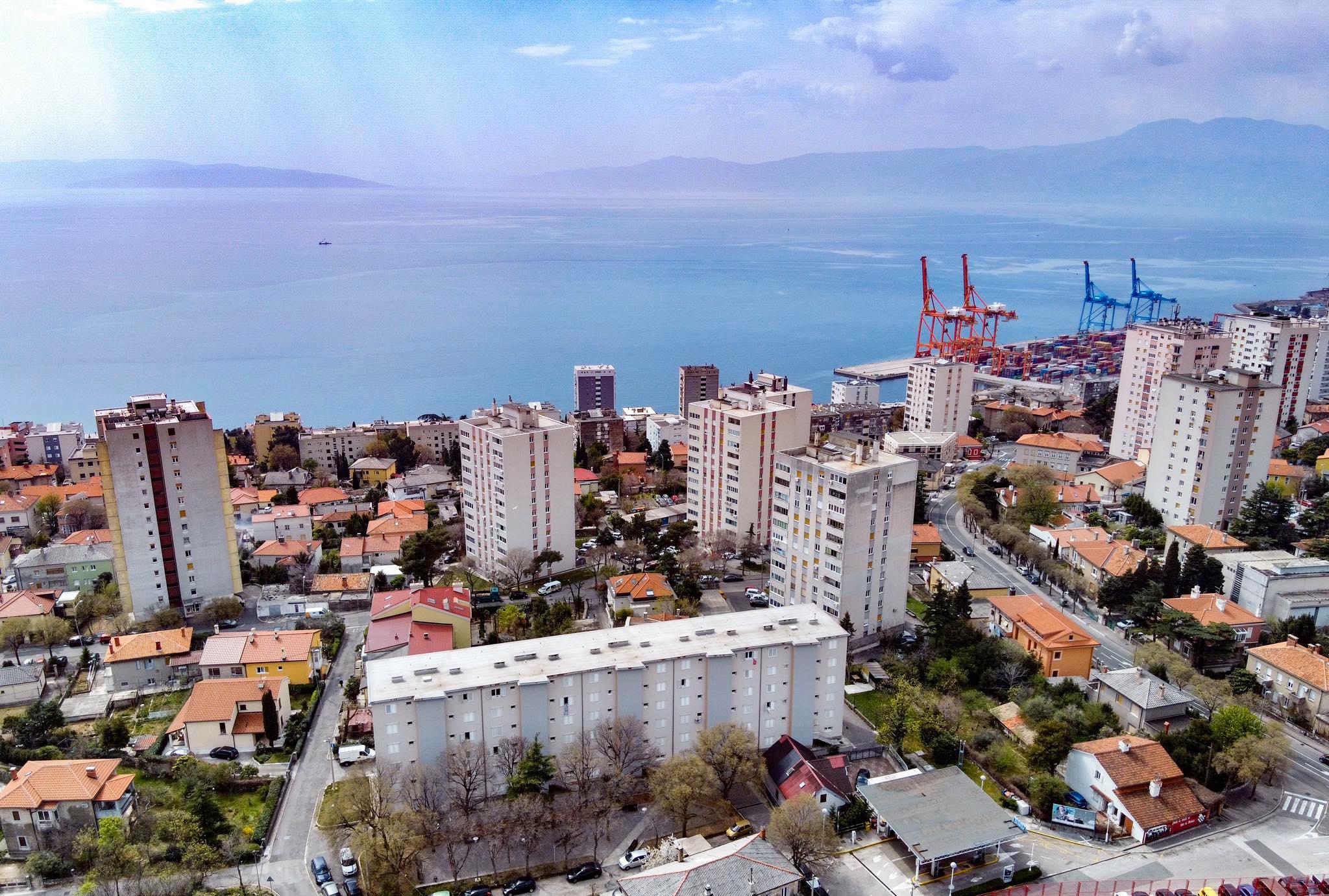 RIJEKA DRON KORONA VRIJEME OŽUJAK 2020 RIJEKA DRON KORONA VRIJEME OŽUJAK 2020