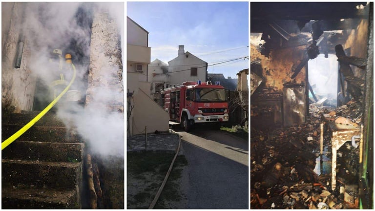 cres požar kolaž