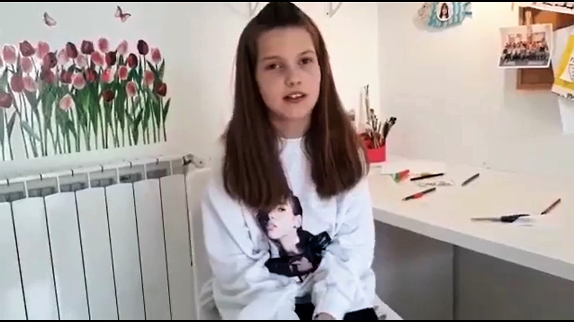 djevojčica novčanica