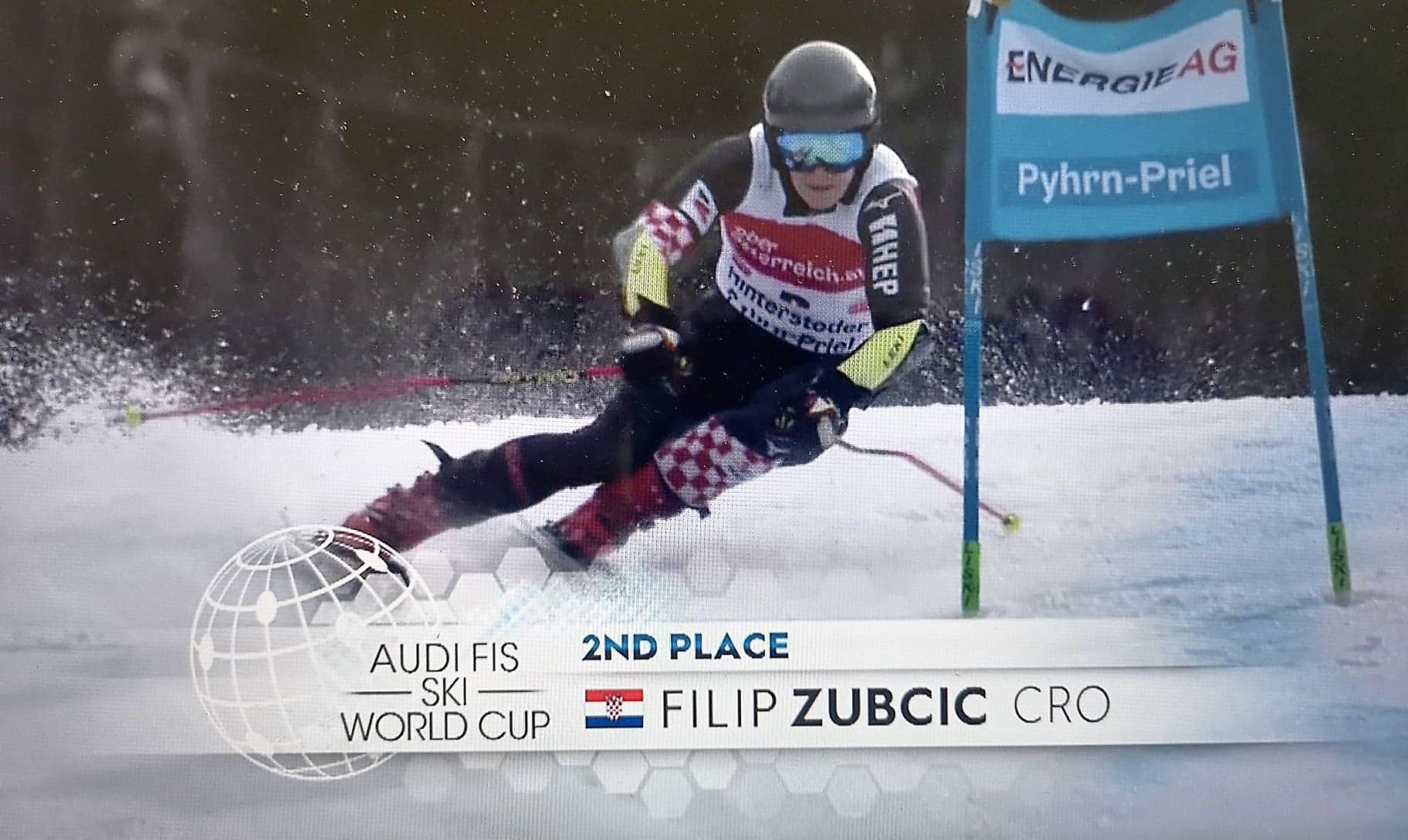 filip zubčić 2. mjesto