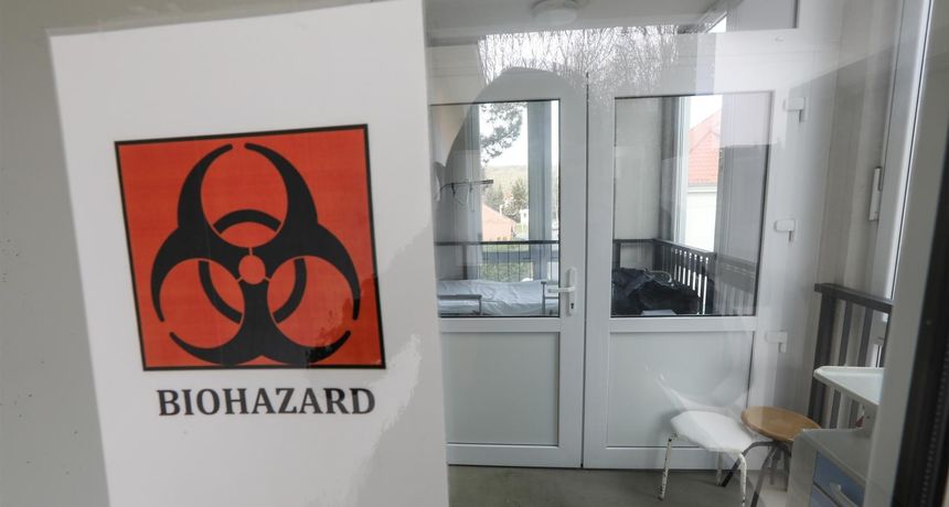 koronavirus-izolacija biohazard