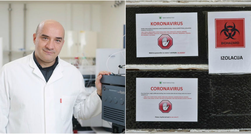lauc koronavirus