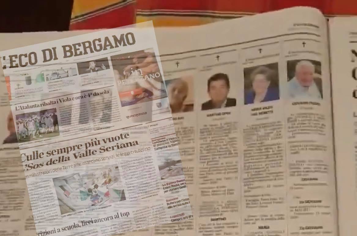 osmrtnice bergamo