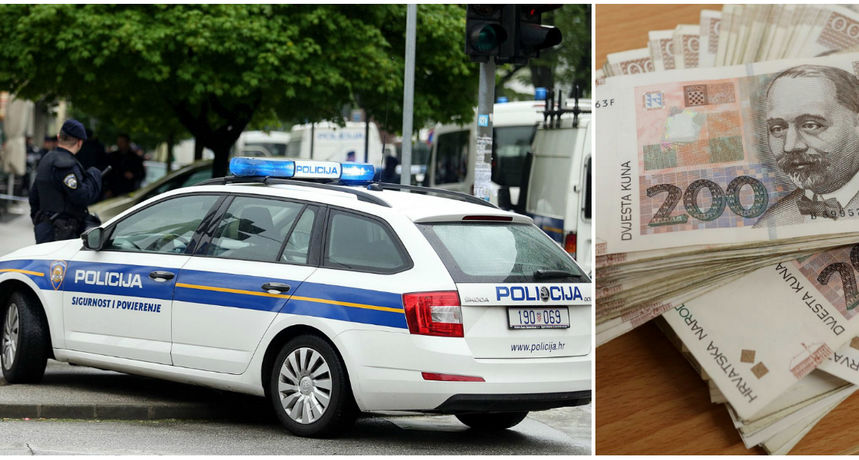 prijevara kune novac policija pixsell