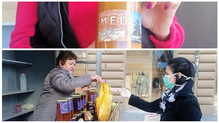 pčelari korova med