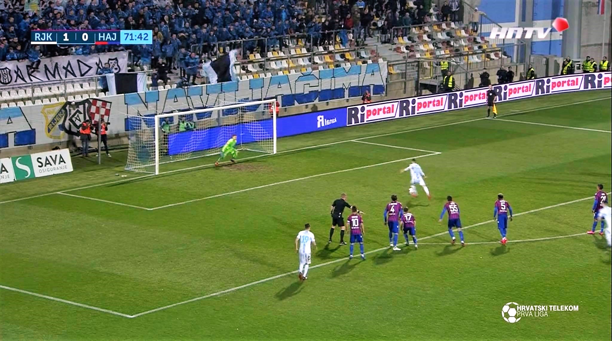rijeka hajduk penal logo