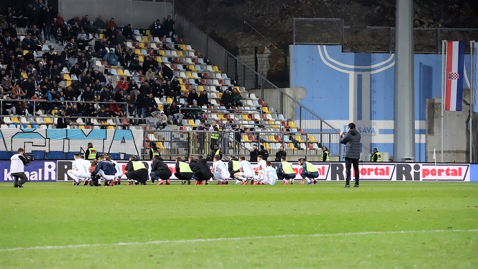 rijeka hajduk slavlje navijači riportal