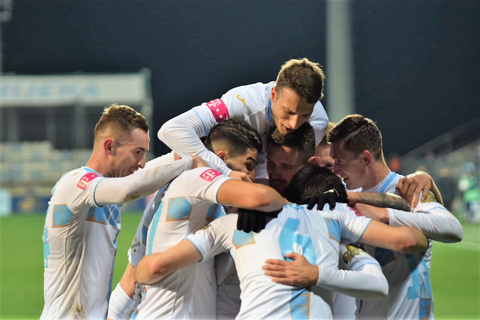 rijeka inter 333 slavlje igrači ožujak 2020