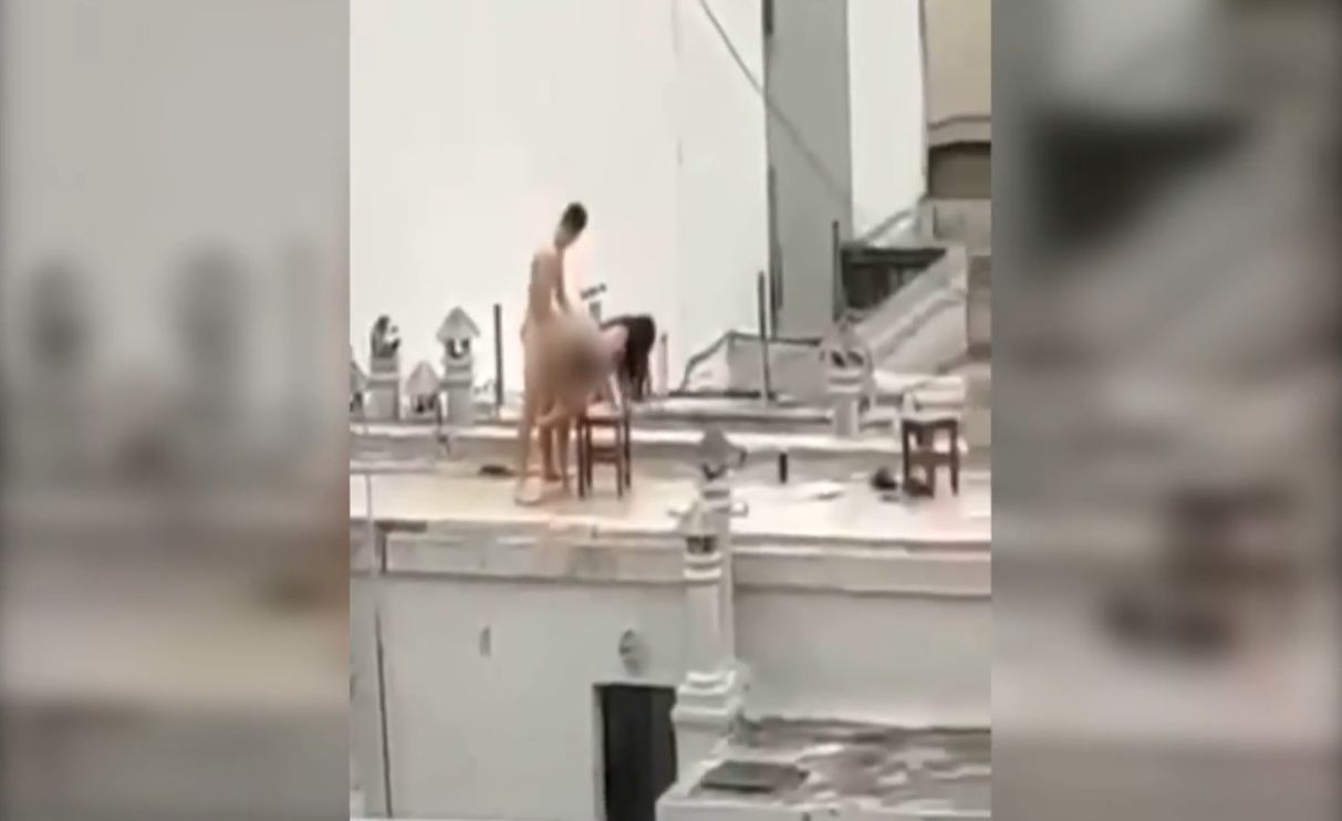 seks na krovu seks na krovu
