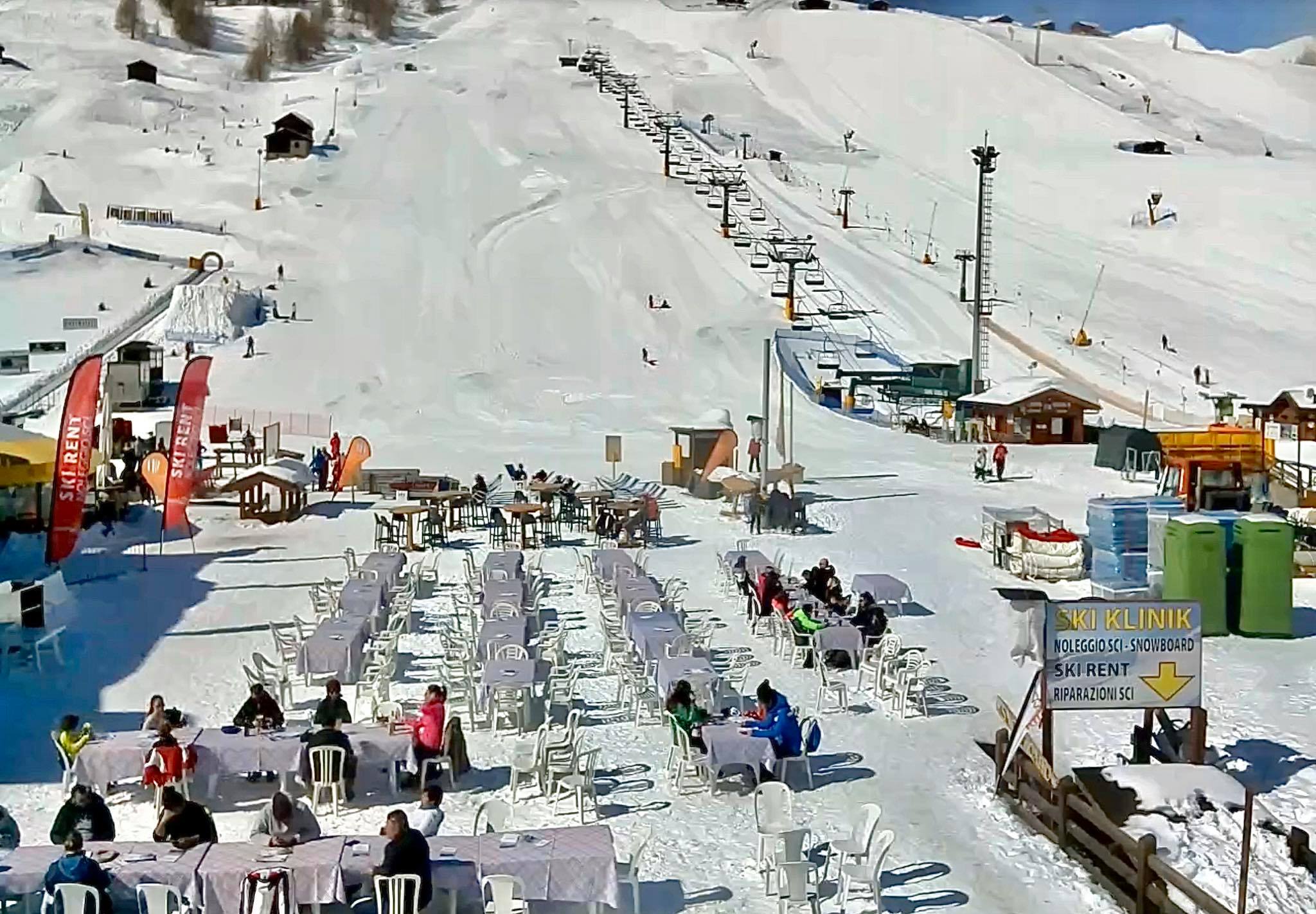 skijalište Livigno koronavirus