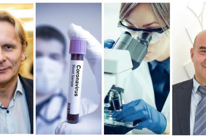 znanstvenici koronavirus znanstvenici koronavirus
